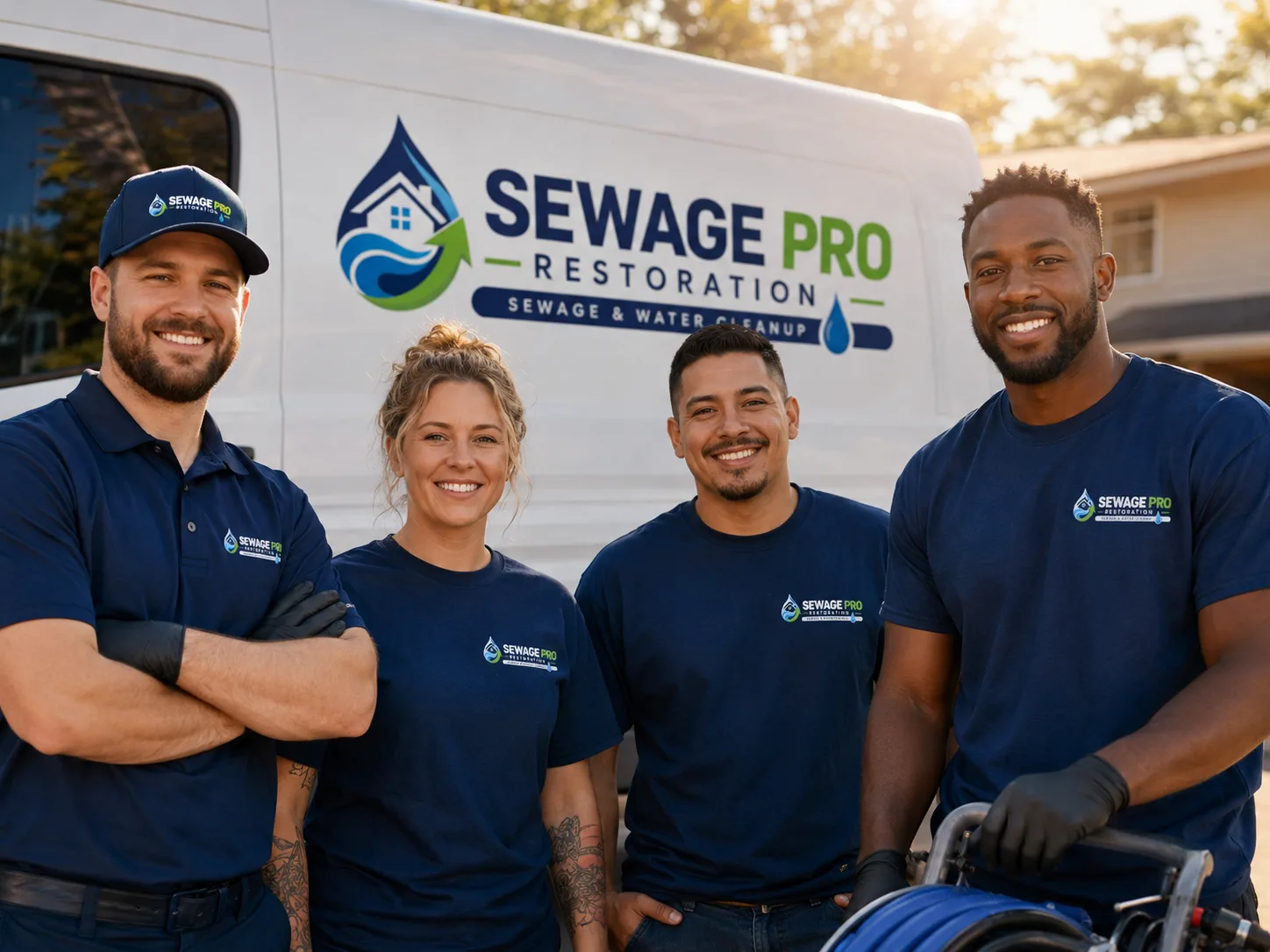 Sewage Cleanup Services company in Union Center, WI